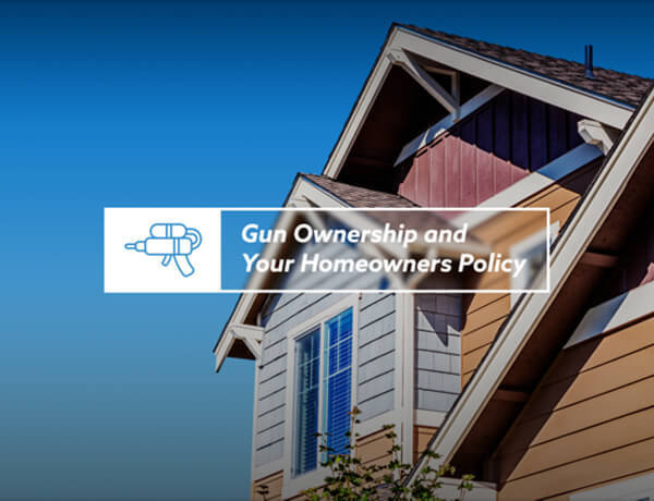 Gun Ownership and Your Homeowners Policy